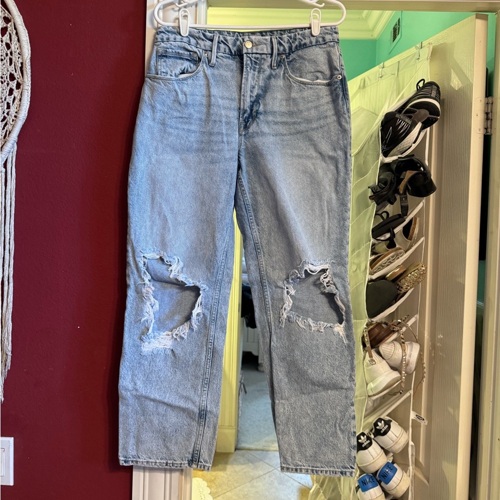 Good American Light Blue Denim Jeans